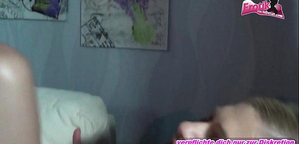 Arsch lecken und dann ficken - german Milf lick asshole then fuck